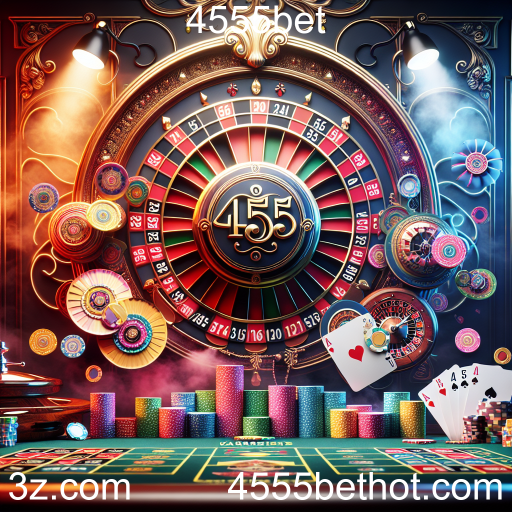 Atraia a Sorte com os Jogos de Cassino da 4555bet