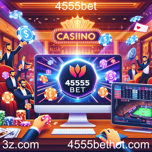 Apostas em eSports no 4555bet: O Futuro do Entretenimento Digital