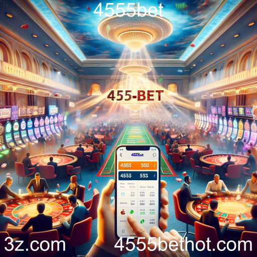Emoção das Apostas ao Vivo na 4555bet