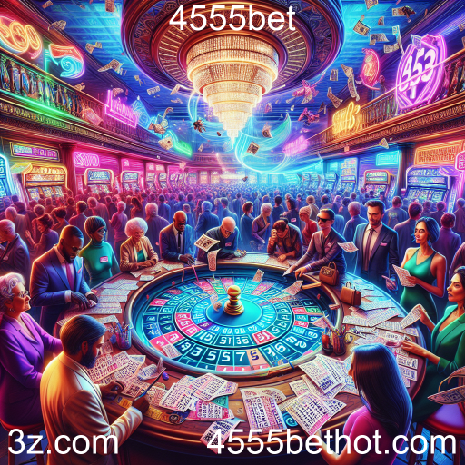 Loterias: Descubra a Emoção de Jogar na 4555bet