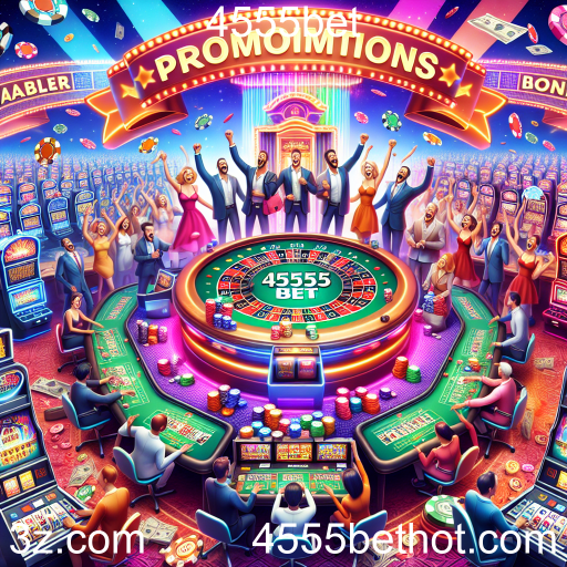 Desfrute das Promoções na 4555bet e Aumente Seus Ganhos